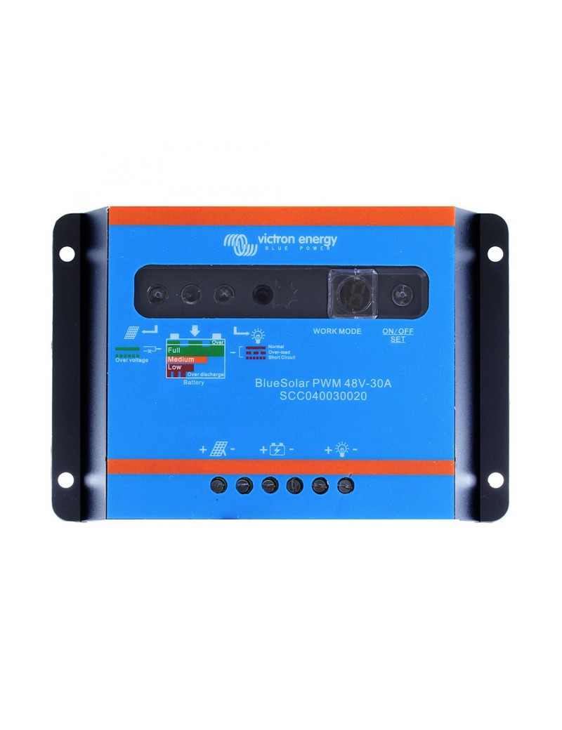 Victron Energy Laderegler BlueSolar PWM-Light 48 V - 30 A