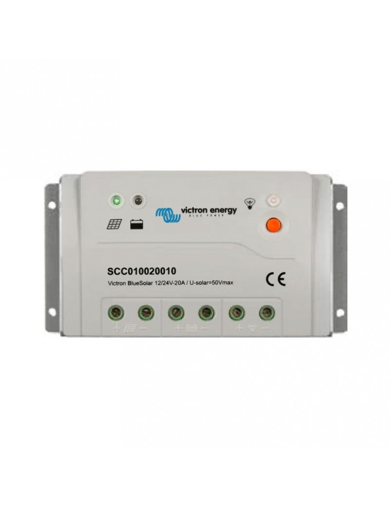 Victron Energy Laderegler BlueSolar PWM-Pro 12/24 V - 20 A