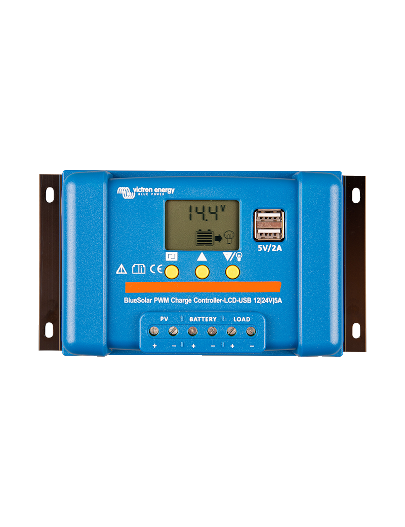 Victron Energy Laderegler BlueSolar PWM 12/24 V - 5 A
