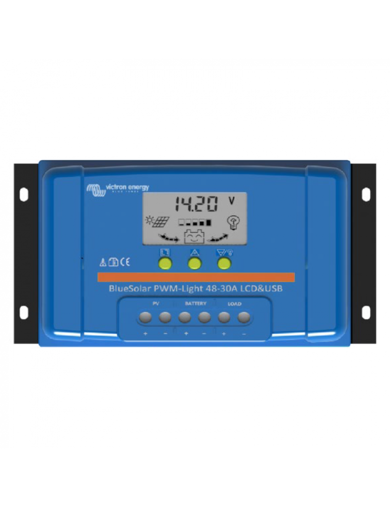 Victron Energy Laderegler BlueSolar PWM 48 V - 20 A