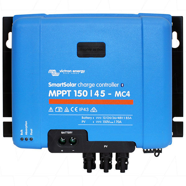 Victron Energy Laderegler SmartSolar MPPT 150V/45A-MC4