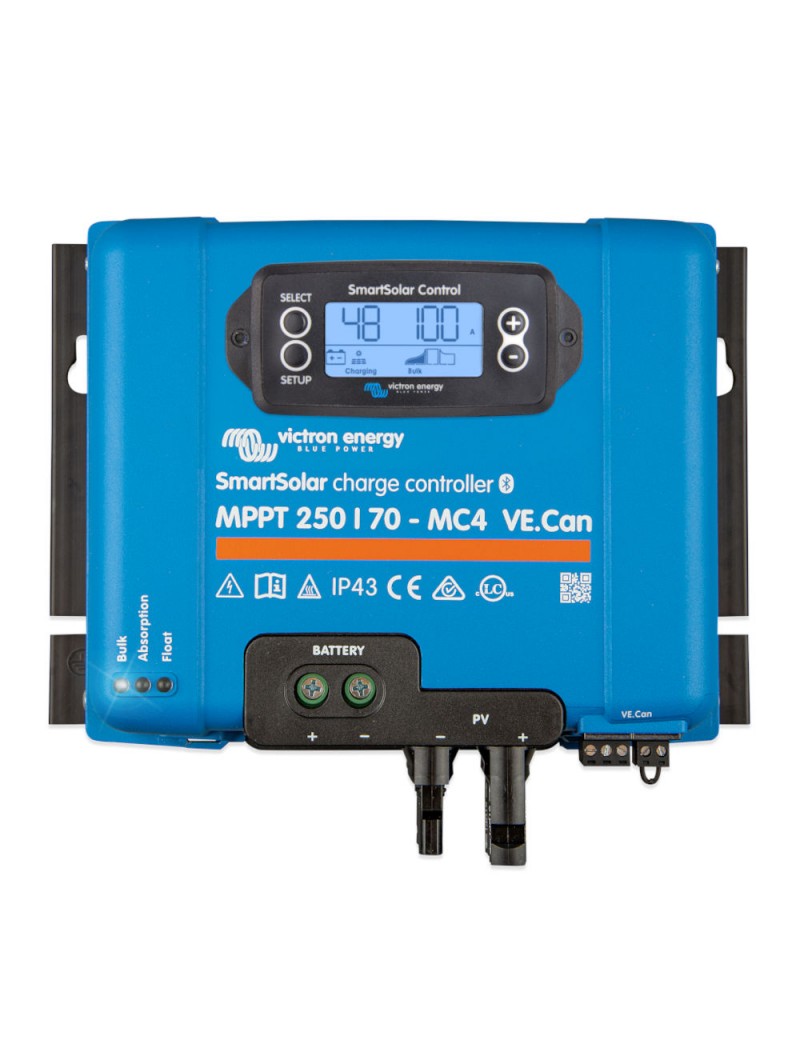Victron Energy Laderegler SmartSolar MPPT 250/70-MC4 VE.Can