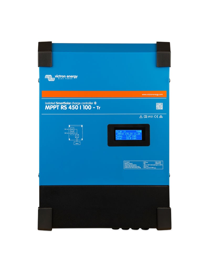 Victron Energy Laderegler SmartSolar MPPT RS 450/100-Tr