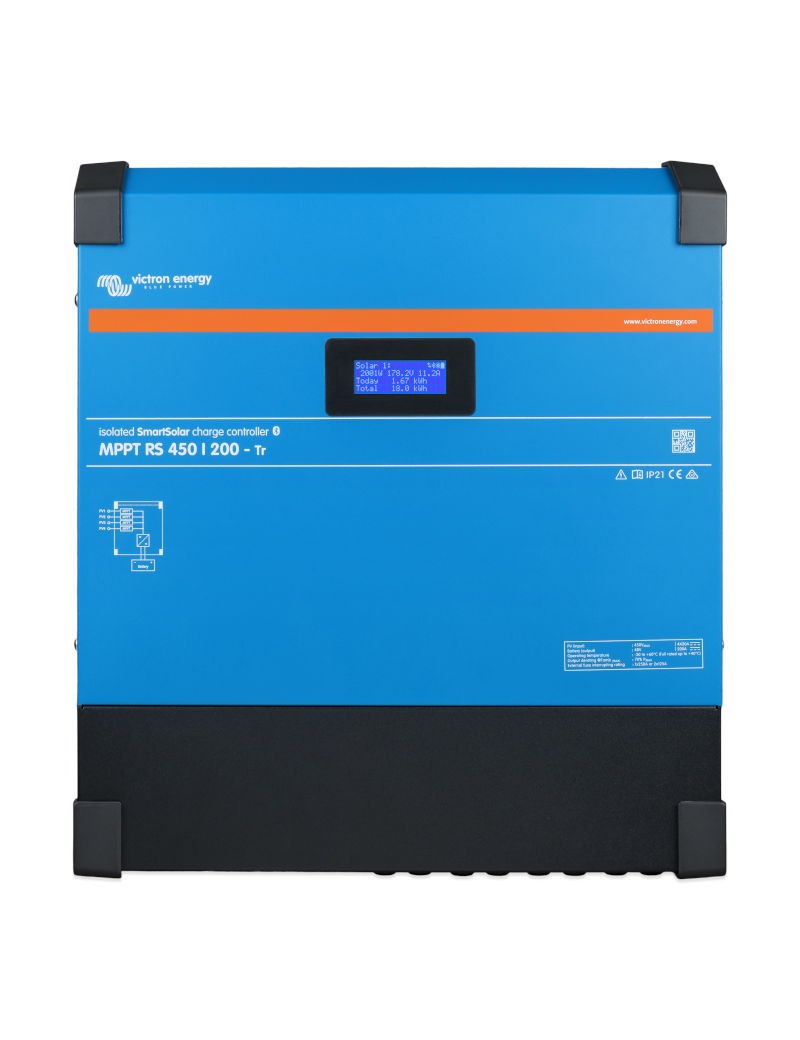 Victron Energy Laderegler SmartSolar MPPT RS 450/200-Tr