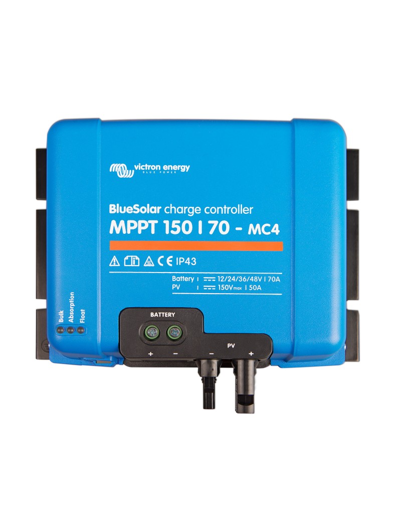 Victron Energy Ladungsregler BlueSolar MPPT 150/70-MC4