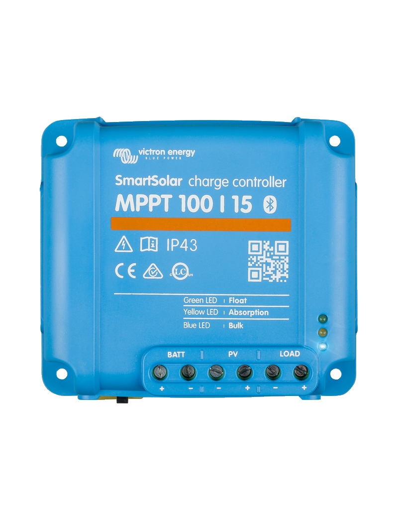 Victron Energy Ladungsregler SmartSolar MPPT 100/15