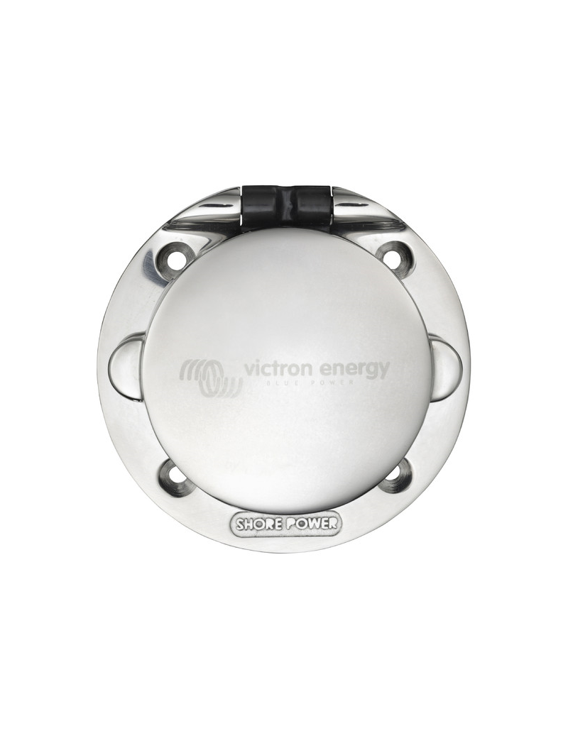 Victron Energy Landstromanschluss aus Stahl 16 A/250 Vac