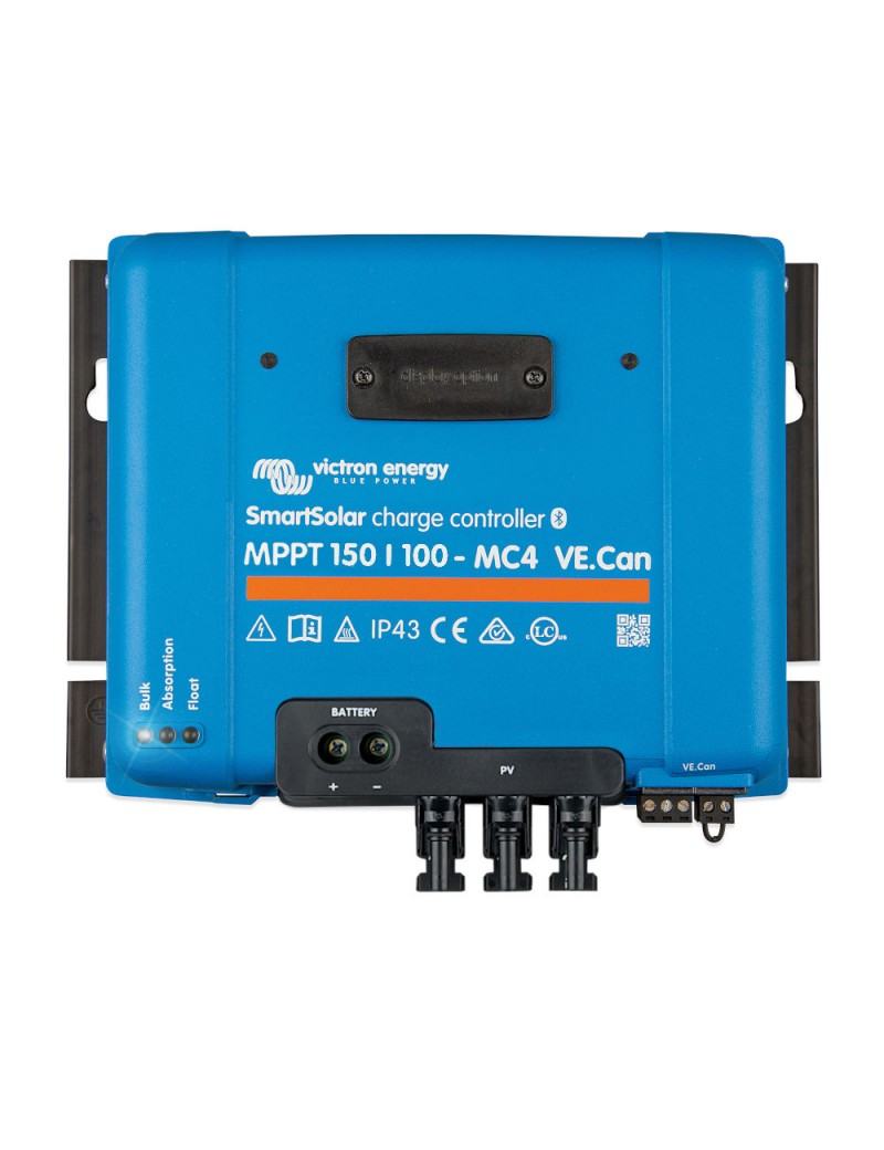 Victron Energy SmartSolar MPPT 150/100-MC4 Laderegler VE.Can