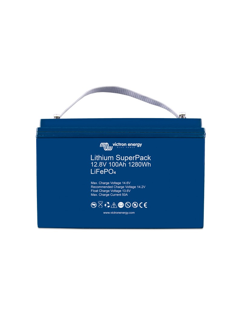 Victron Energy SuperPack 12,8 V/100 Ah (M8) HC-Batterie