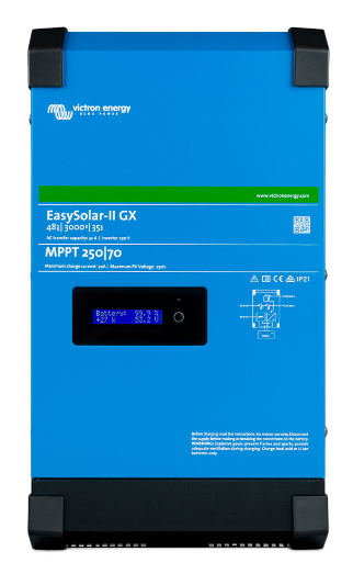 Victron Energy Wechselrichter EasySolar-II 24/3000/70-32 MPPT 250/70 GX