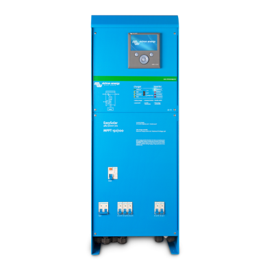 Victron Energy Wechselrichter EasySolar 48V/5000VA/70A-100/230Vmit integriertem MPPT 150V/100A und Farbsteuerung