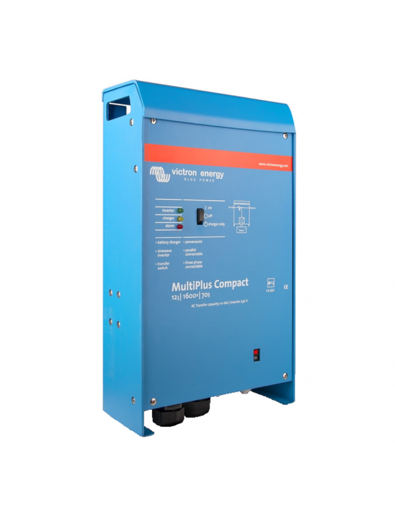 Victron Energy Wechselrichter MultiPlus Compact 12/1600