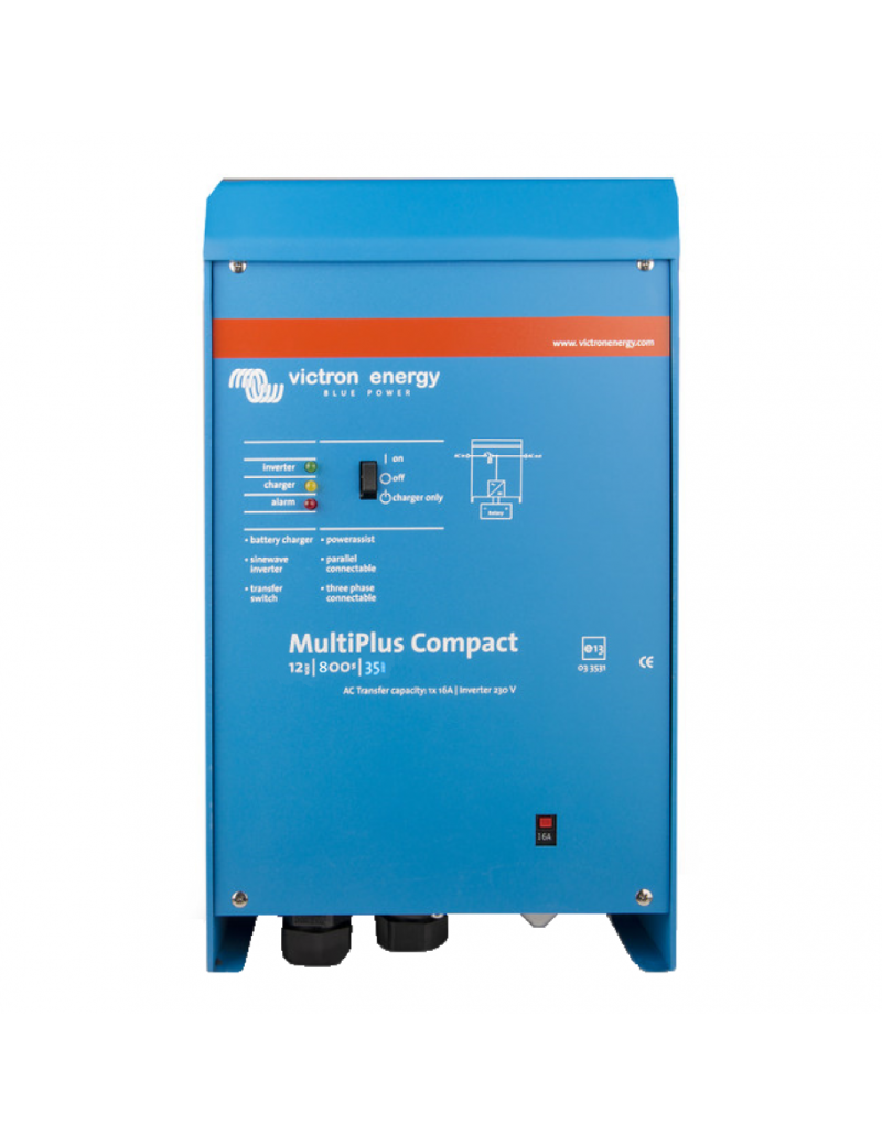 Victron Energy Wechselrichter MultiPlus Compact 12/800
