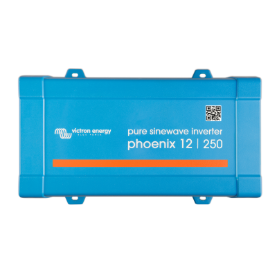 Victron Energy Wechselrichter Phoenix 12V/250VA/230V VE.Direct mit UK-Steckdose