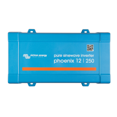 Victron Energy Wechselrichter Phoenix 48V/250VA/230V VE.Direct mit UK-Steckdose