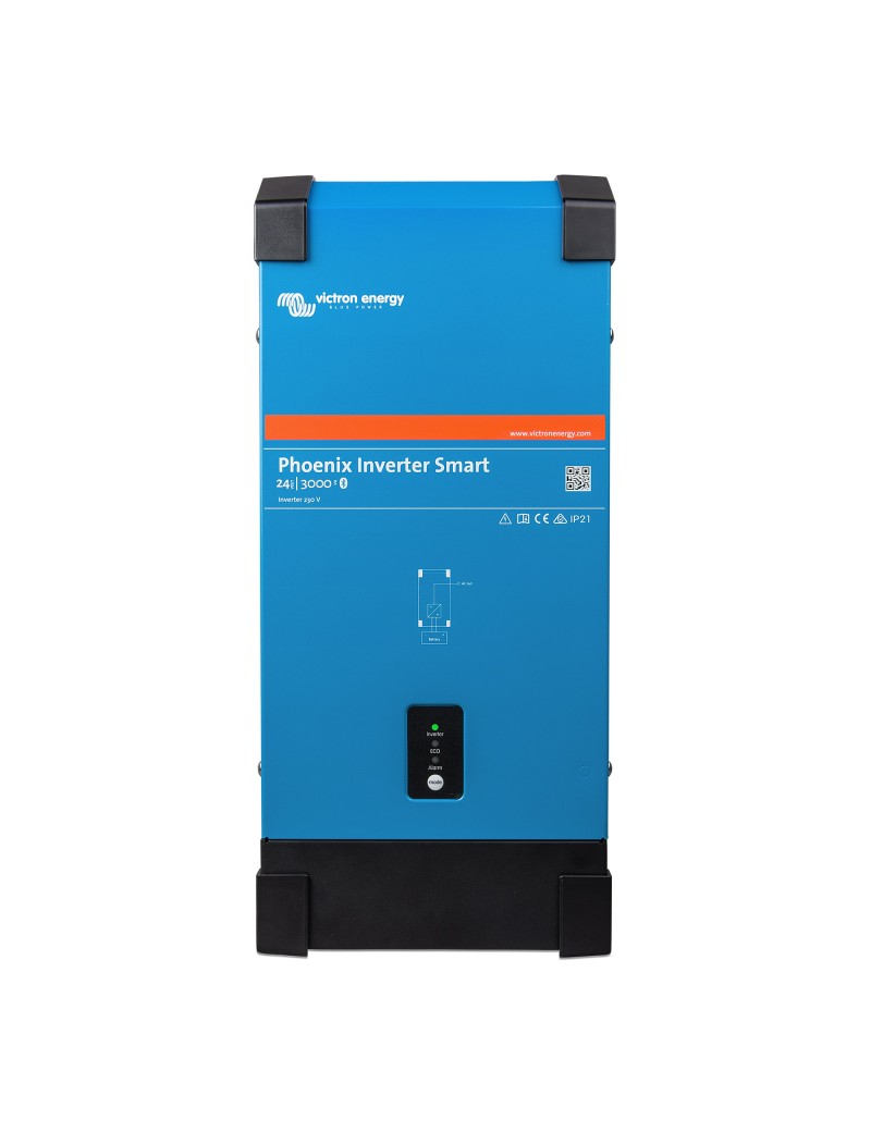 ﻿Victron Energy Wechselrichter Phoenix Smart 24V/3000VA/230V