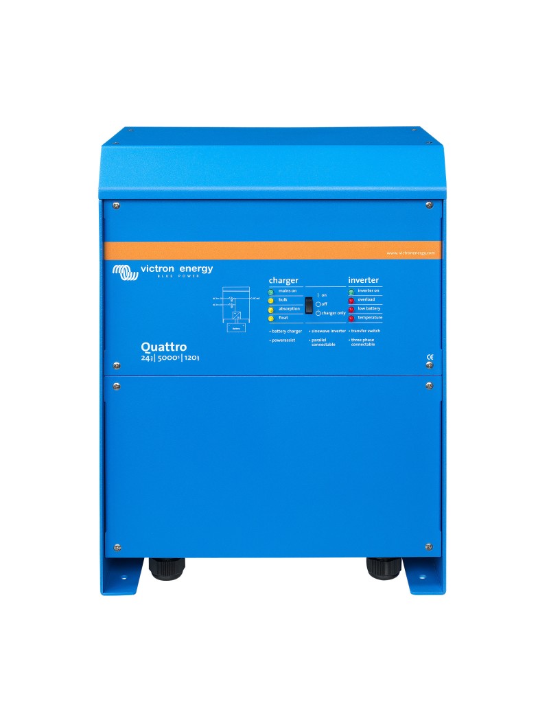 Victron Energy Wechselrichter Quattro 24/5000/120