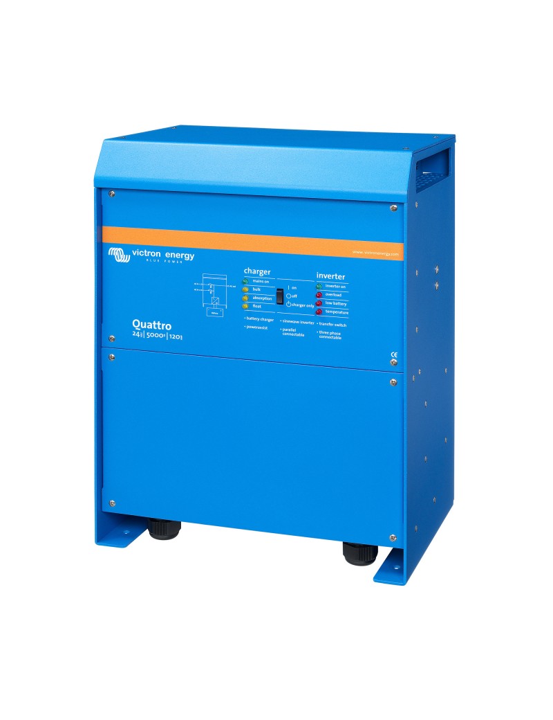 Victron Energy Wechselrichter Quattro 24/5000/120