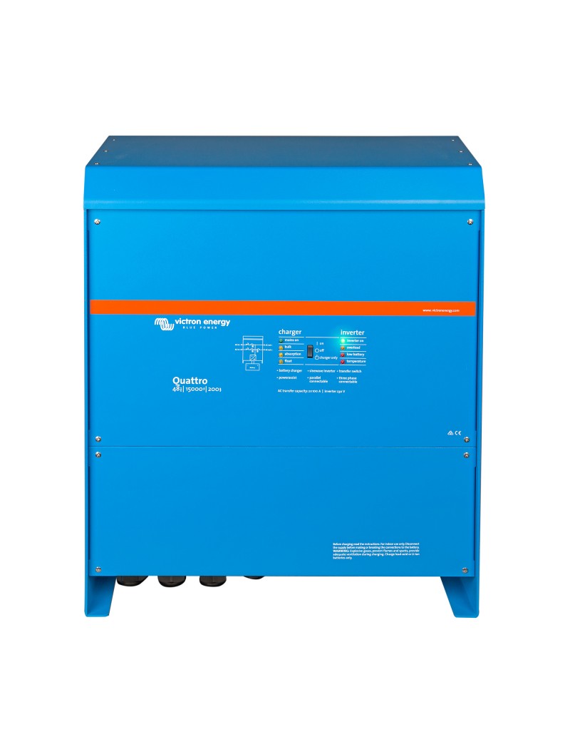 Victron Energy Wechselrichter Quattro 48/15000/200
