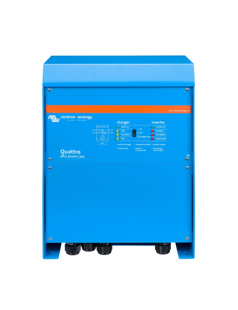 Victron Energy Wechselrichter Quattro 48/5000/70