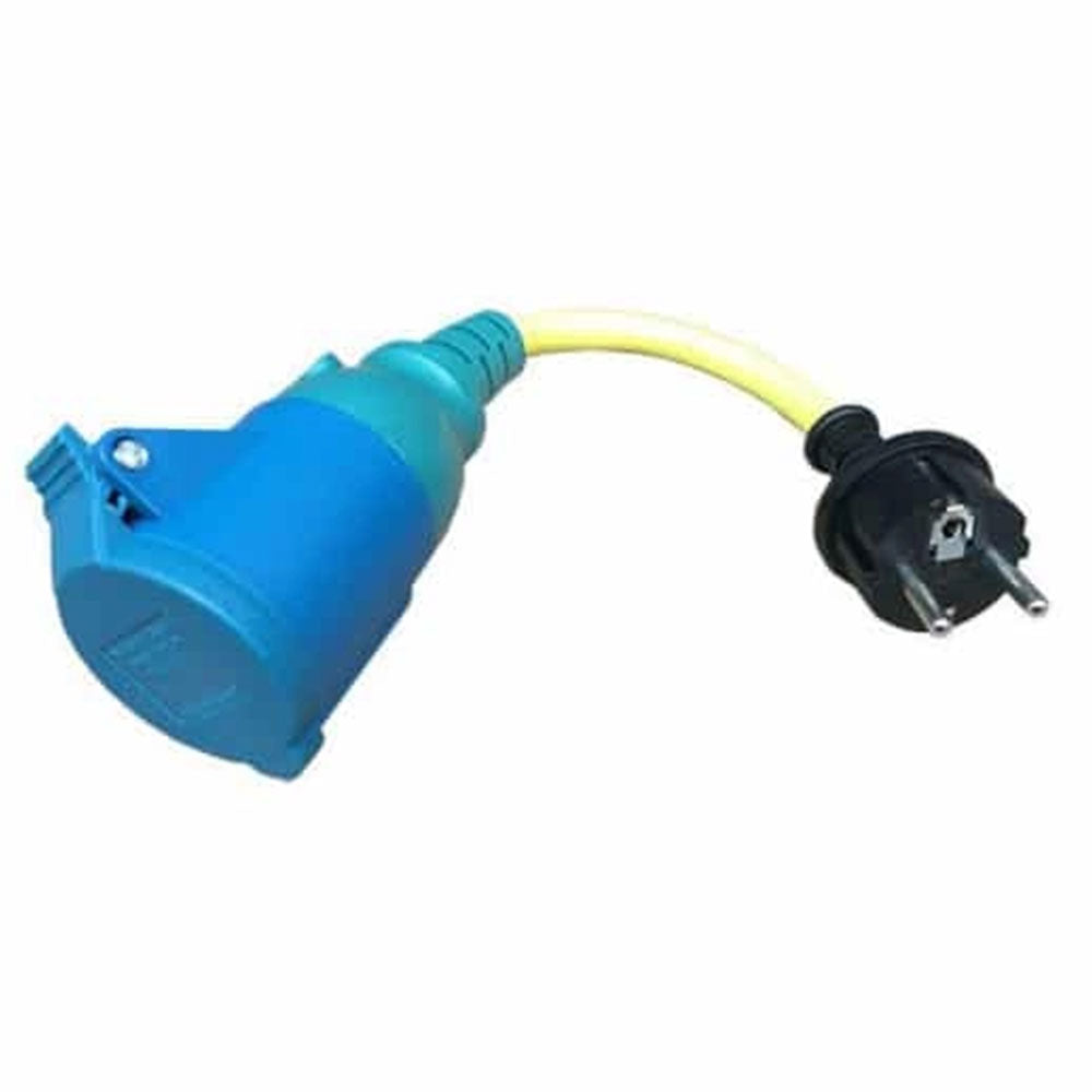 Victron Energy Cable Adaptador 16A/250V Schuko a CEE