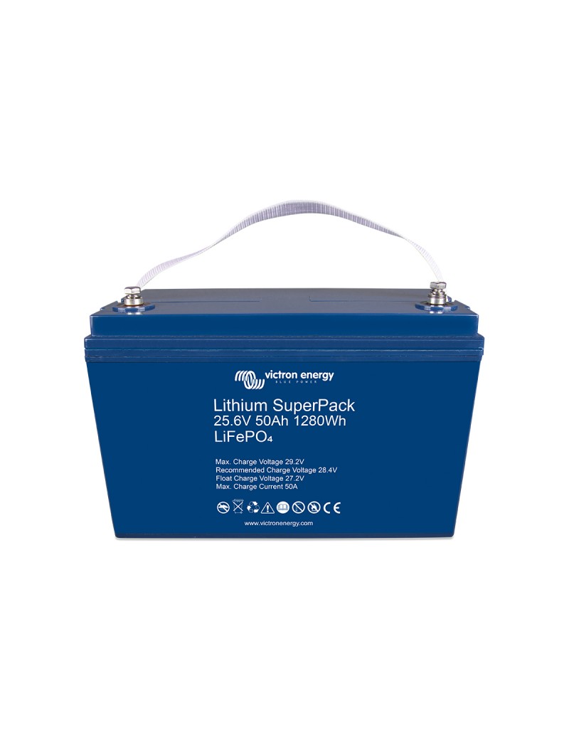 Victron Energy Akku SuperPack 25,6 V/50 Ah
