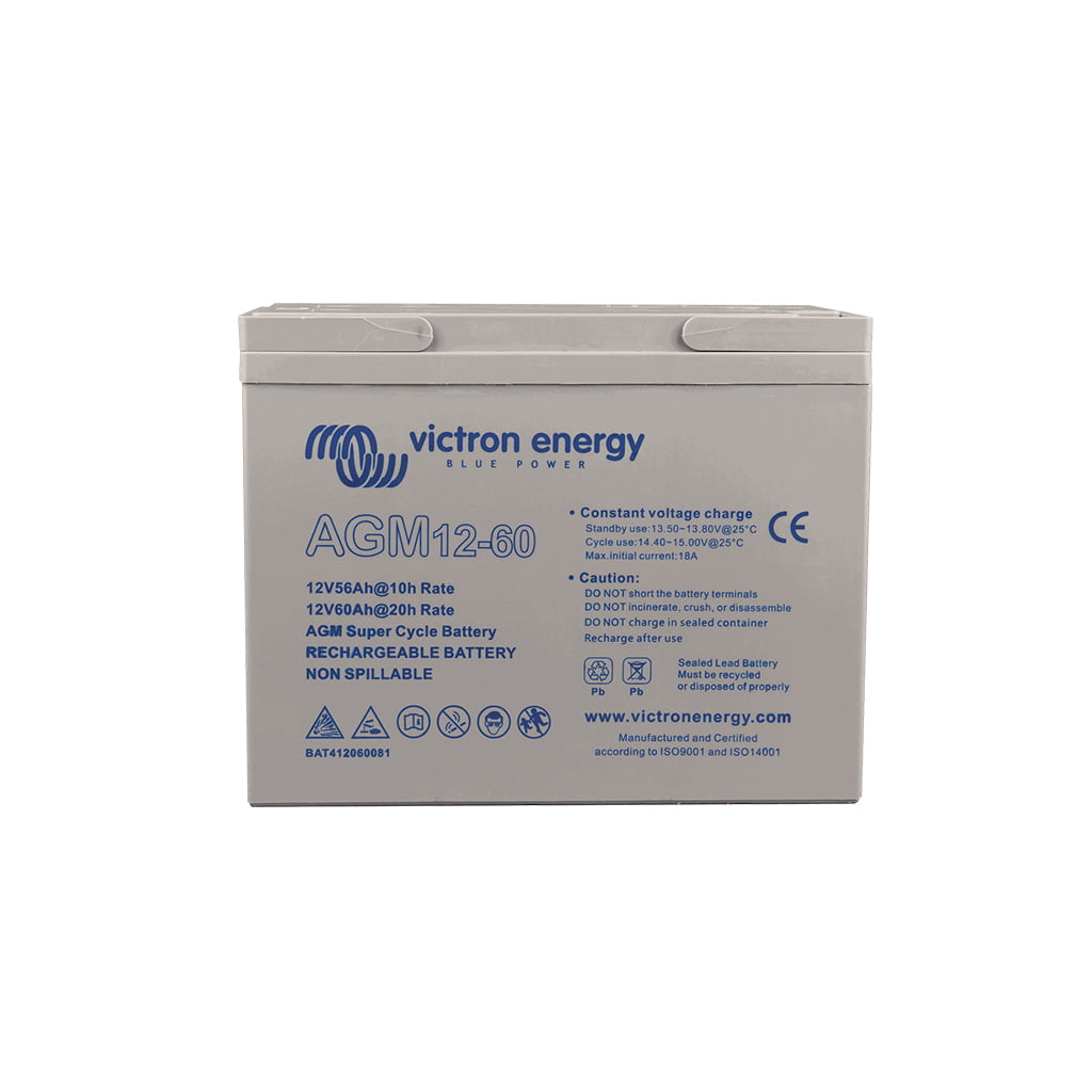 Victron Energy Batterie AGM Super Cycle M6 12 V/60 Ah