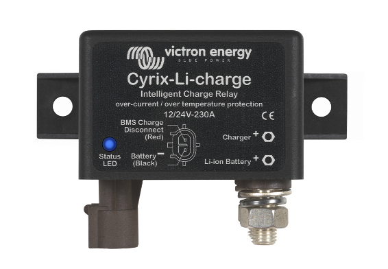 Victron Energy Batteriespeicher Cyrix-Li-charge 12/24V-230A, Intelligentes Laderelais