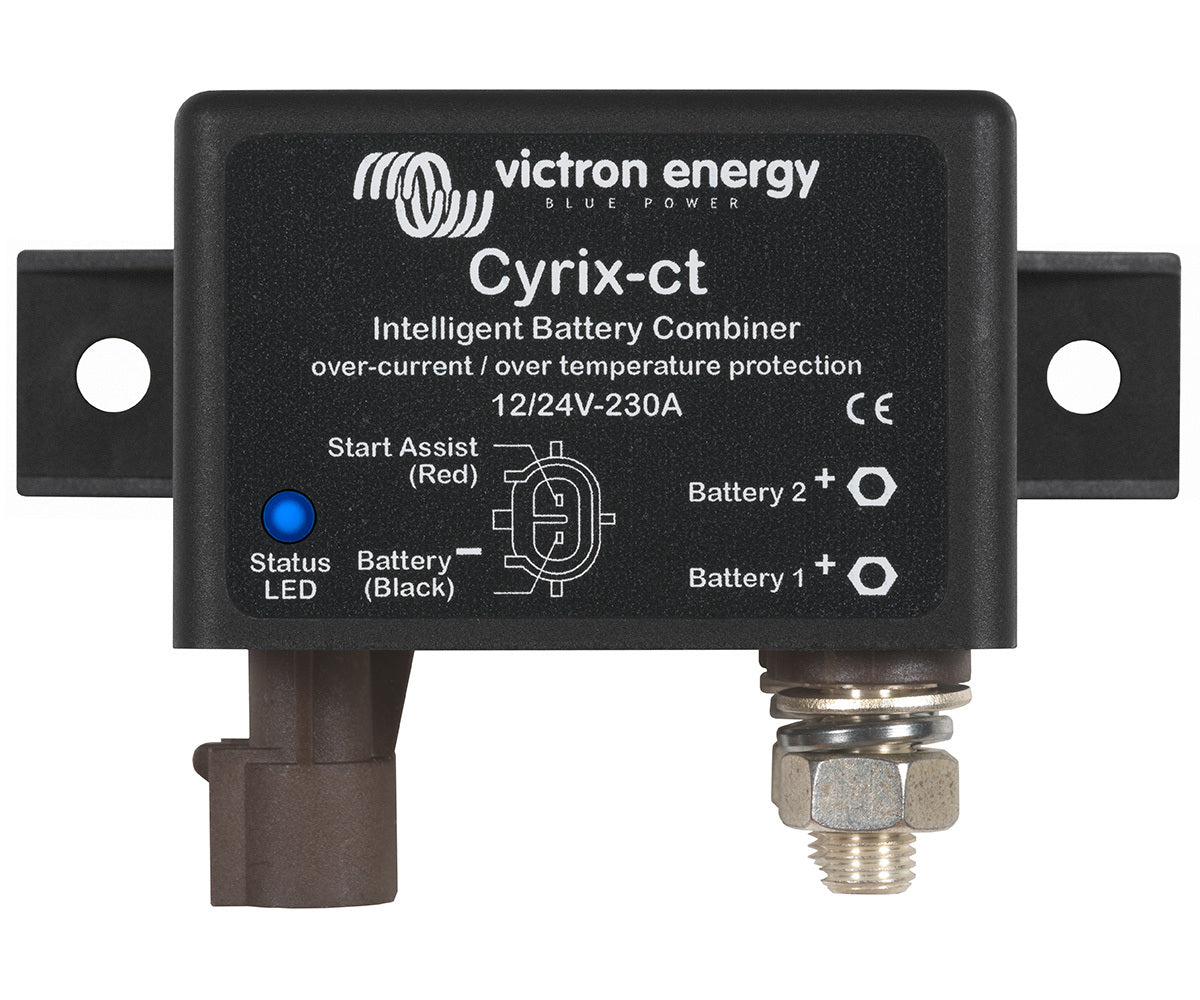 Victron Energy Batteriespeicher Cyrix-ct 12/24V-230A Intelligenter Batteriekombinator