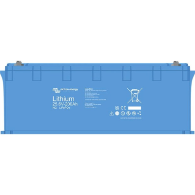 Victron Energy Batteriespeicher LiFePO4 25,6 V/200 Ah NG