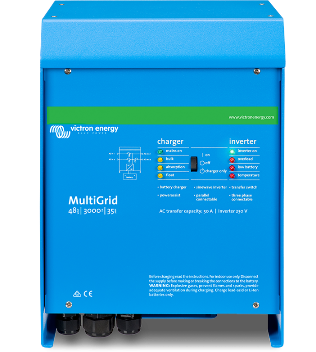 Victron Energy Batteriespeicher MULTIGRID 48/3000/35-50 230V