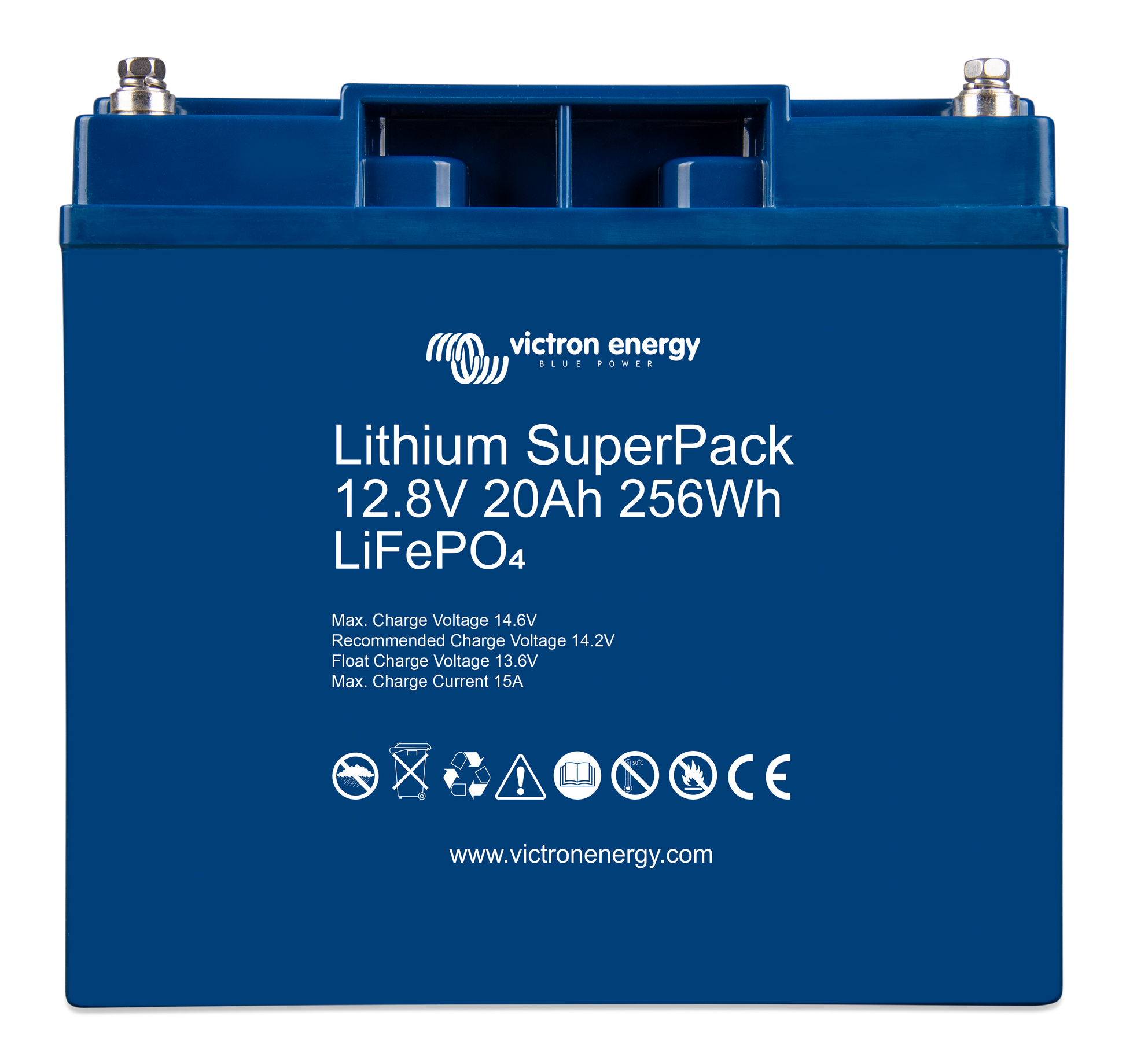 Victron Energy Energiespeicher Lithium SuperPack 12.8/20