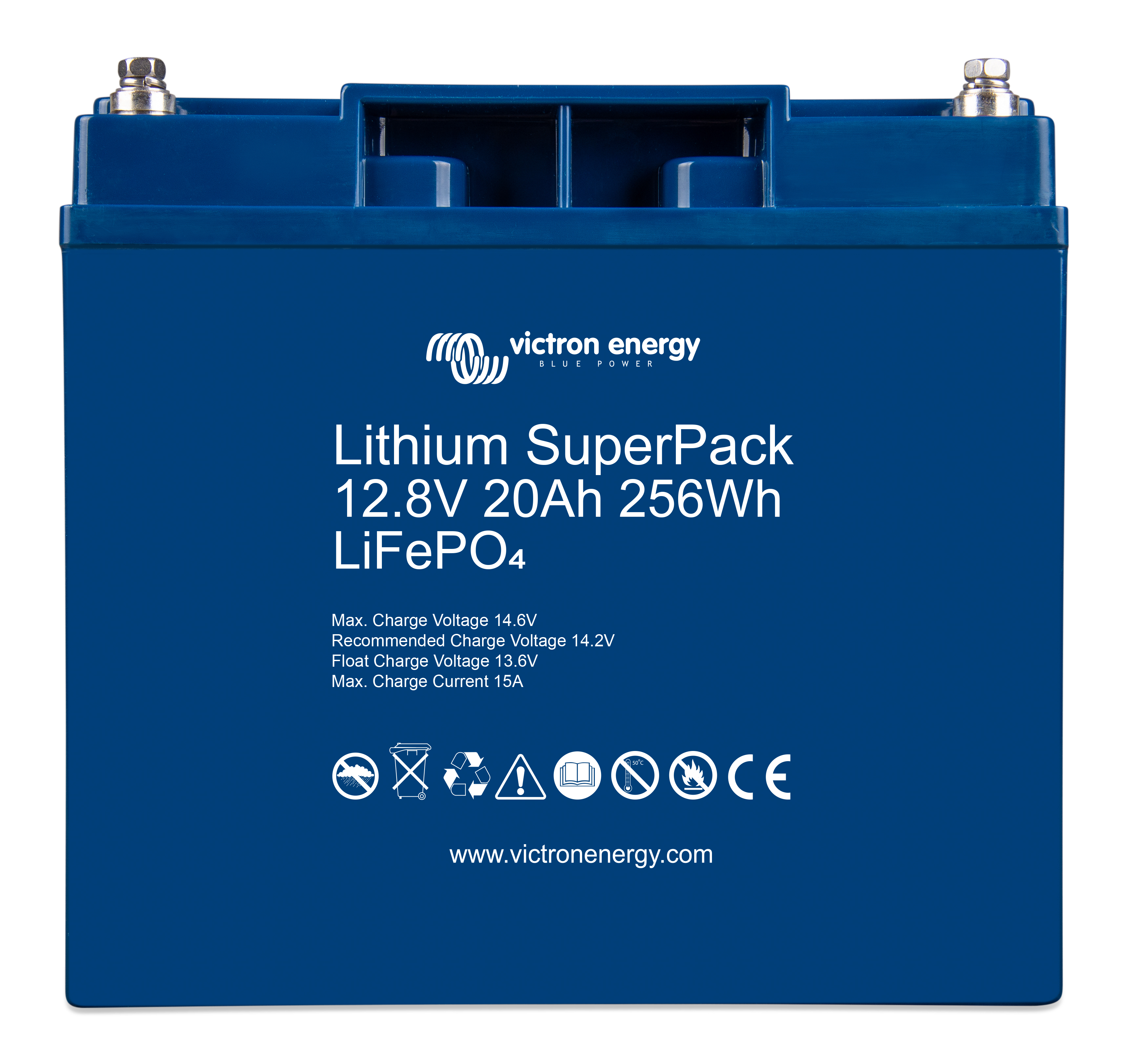 Victron Energy Energiespeicher Lithium SuperPack 12.8/20