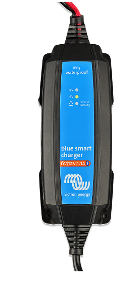 Victron Energy Ladegerät Blue Smart IP65 6V/12V-1.1 230V CEE 7/16