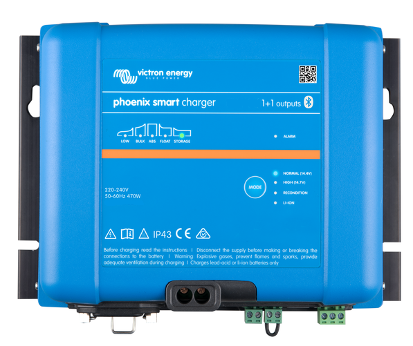 Victron Energy Ladegerät Phoenix Smart IP43 24/25(1+1) 120-240V