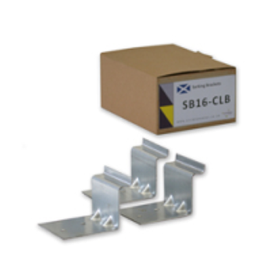 Viridian Montagesysteme Clearline Fusion Sarking-Halterungssatz für F16-CLB/CLBS