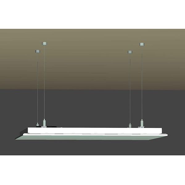 Vitramo Deckenheizung 1243x618x26mm 1650W