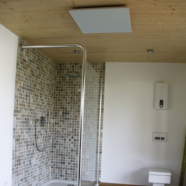 Vitramo Deckenheizung 1243x618x26mm 1650W