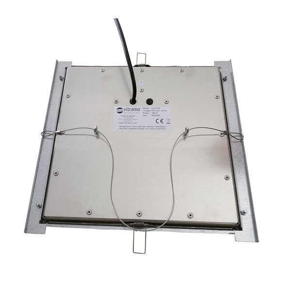 Vitramo Heizelement 350x350x42mm 220W