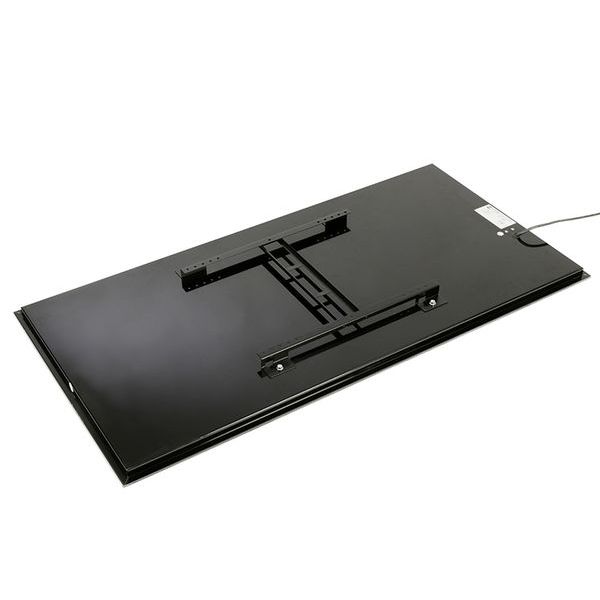 Vitramo Wand- Infrarotheizung 1200x600x28mm 800W schwarz
