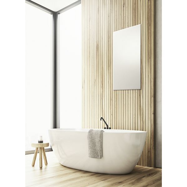 Vitramo  Wand- Infrarotheizung 900x600x28mm 600W weiß