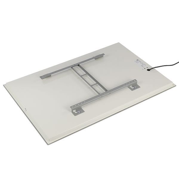 Vitramo  Wand- Infrarotheizung 900x600x28mm 600W weiß