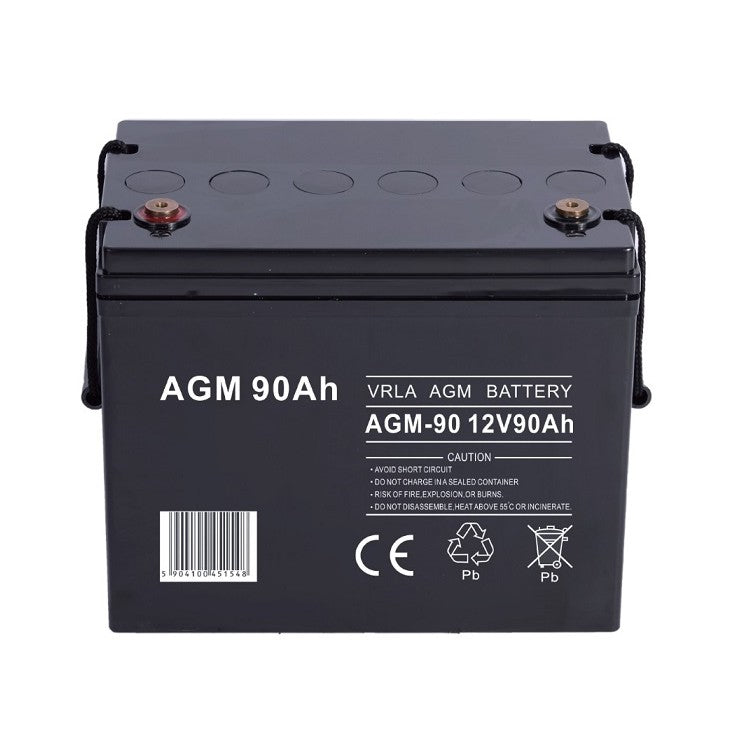 Volt Polska Batteriespeicher GM 12V 90 Ah VRLA - Art. 38767