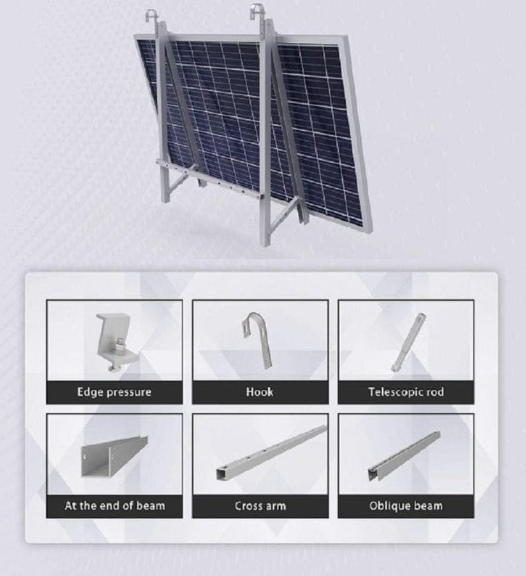 Aluminium Adjustable Triangular Bracket