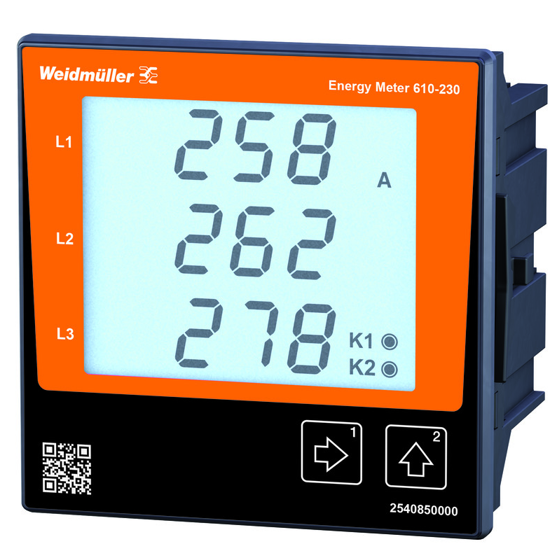WEIDMÜLLER Energiezähler 610-230