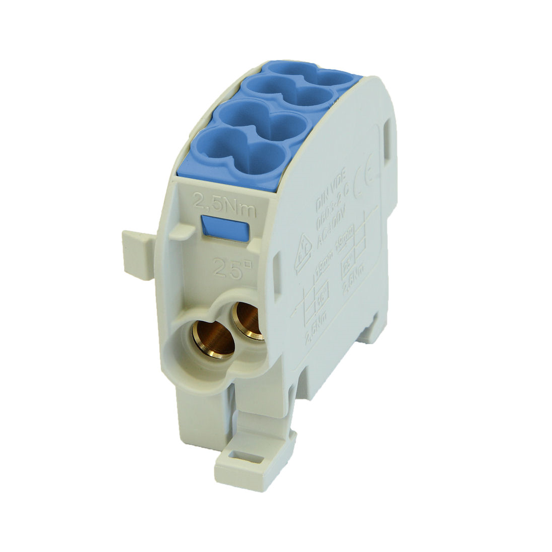 WEIDMÜLLER Schaltblock HLAK 1p25bl AC blau Simet