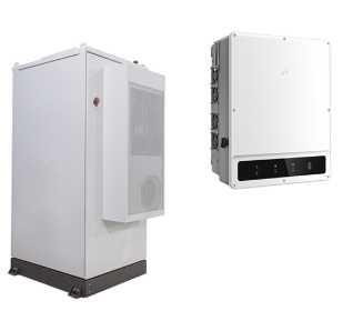 WELT + Goodwe Solarspeicher BYD Max Lite 45 + GoodWe GW 40K-ET