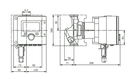 WILO Stratos MAXO 30/0,5-14 PN 10 -Art. 2186193