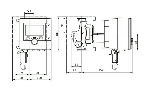 WILO Stratos MAXO 30/0,5-6 PN 10 -Art. 2186189