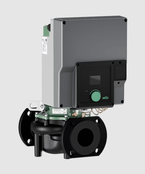 WILO Trockenläufer-Pumpe IP-E 80/130-3/2
